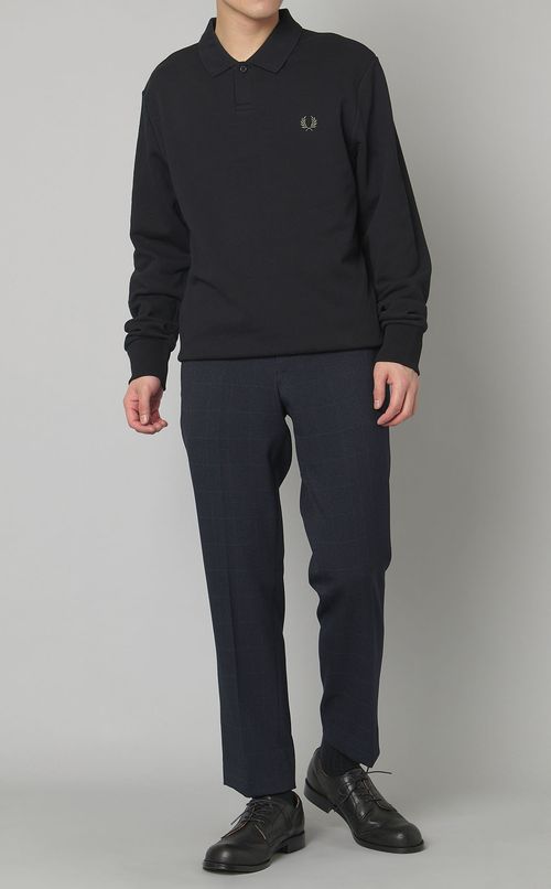 ロングスリーブポロシャツ