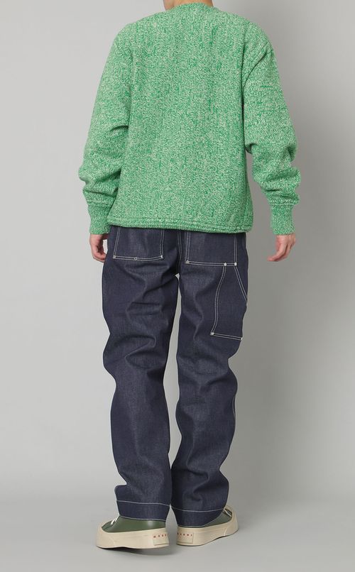 ブリティッシュリバースニット