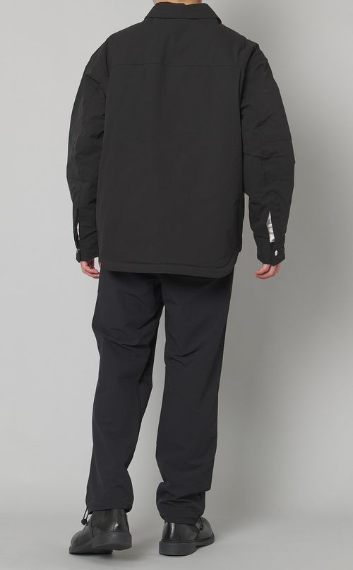 リバーシブルパデッドシャケット