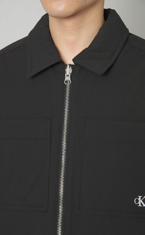 リバーシブルパデッドシャケット