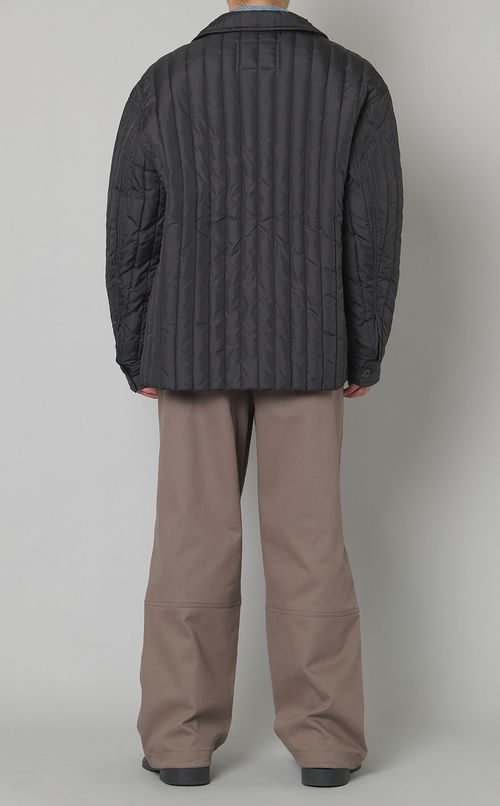 プリマロフトパファージャケット