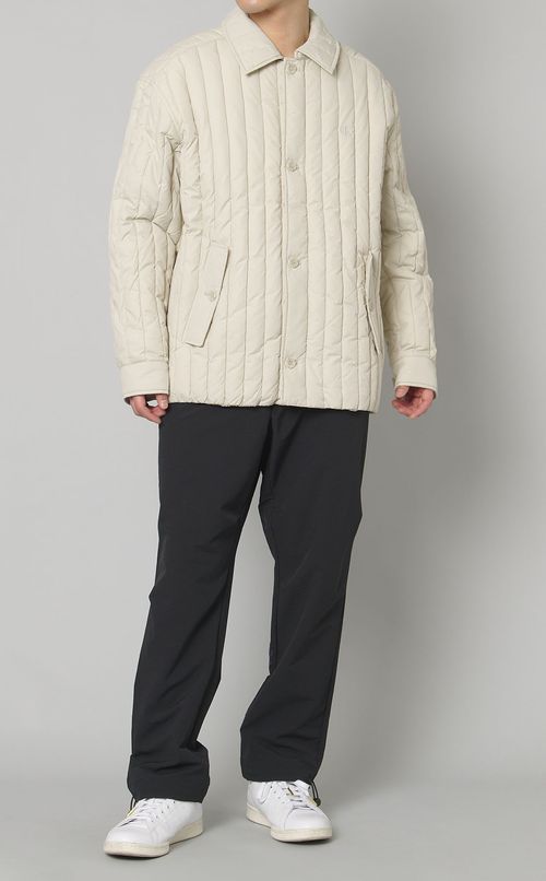 プリマロフトパファージャケット