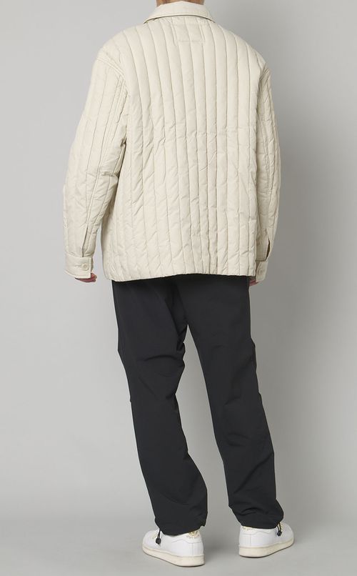 プリマロフトパファージャケット