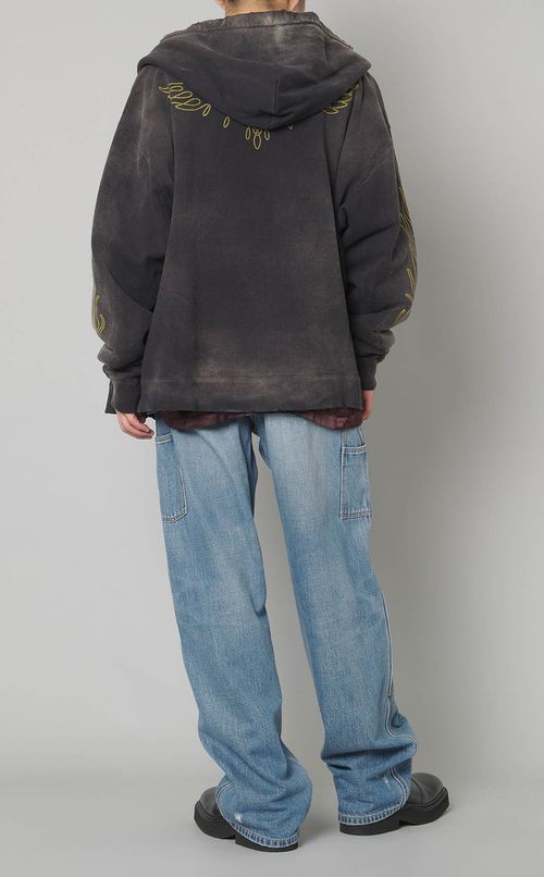 ブリーチジップアップフーディー