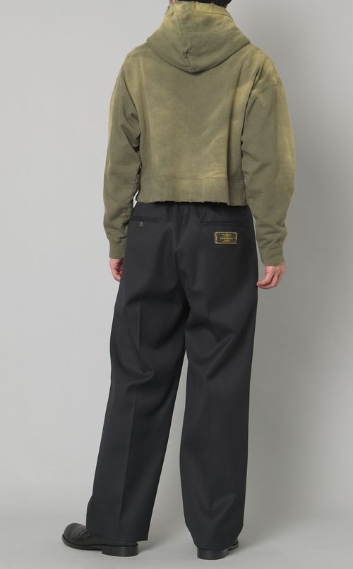 ブリーチジップアップショートフーディー