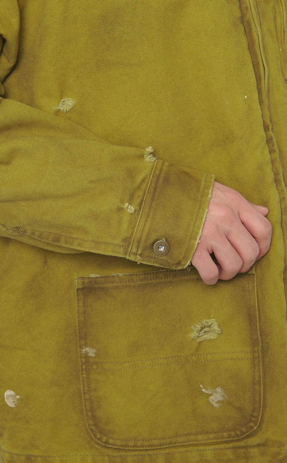 KAMIYA｜ボロダックジャケット