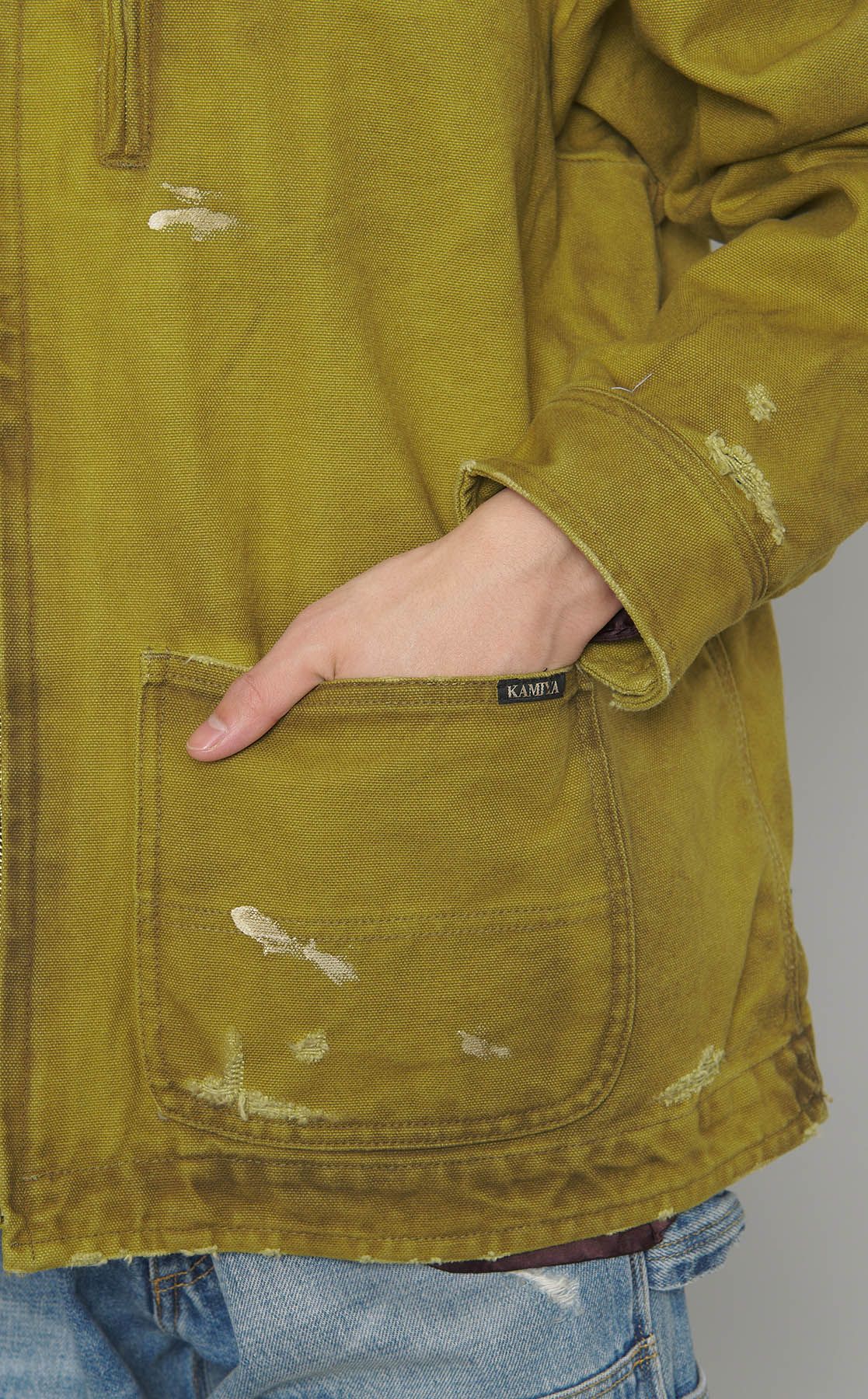 KAMIYA｜ボロダックジャケット