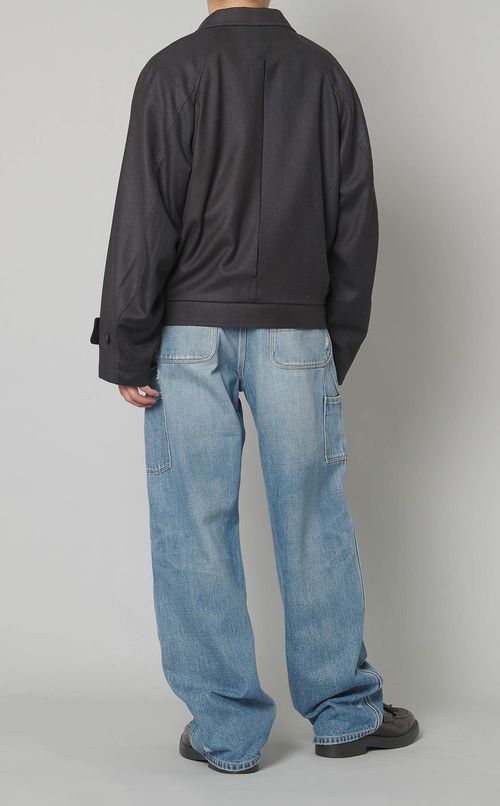 ウールハンドダイジャケット