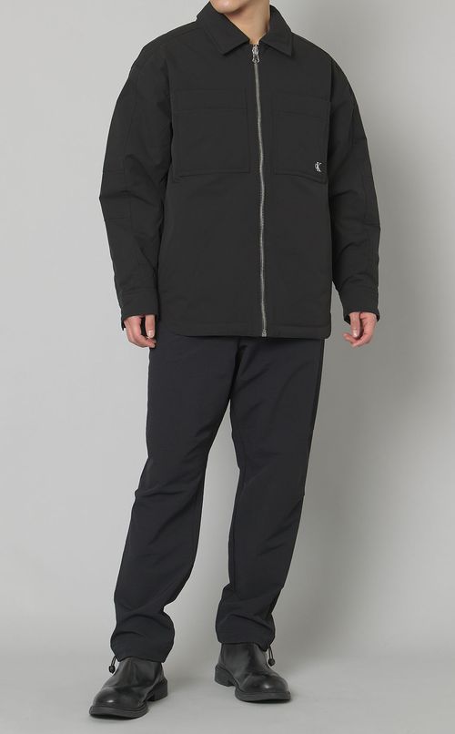 ナイロンイージーパンツ