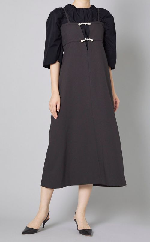 ボリュームギャザースリーブブラウス