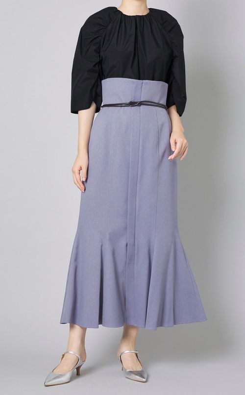 ボリュームギャザースリーブブラウス