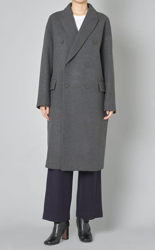 【別注】ダブル6ボタンウールコート