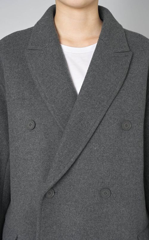 【別注】ダブル6ボタンウールコート