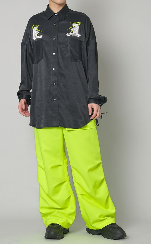 ボンテージスノーパンツ