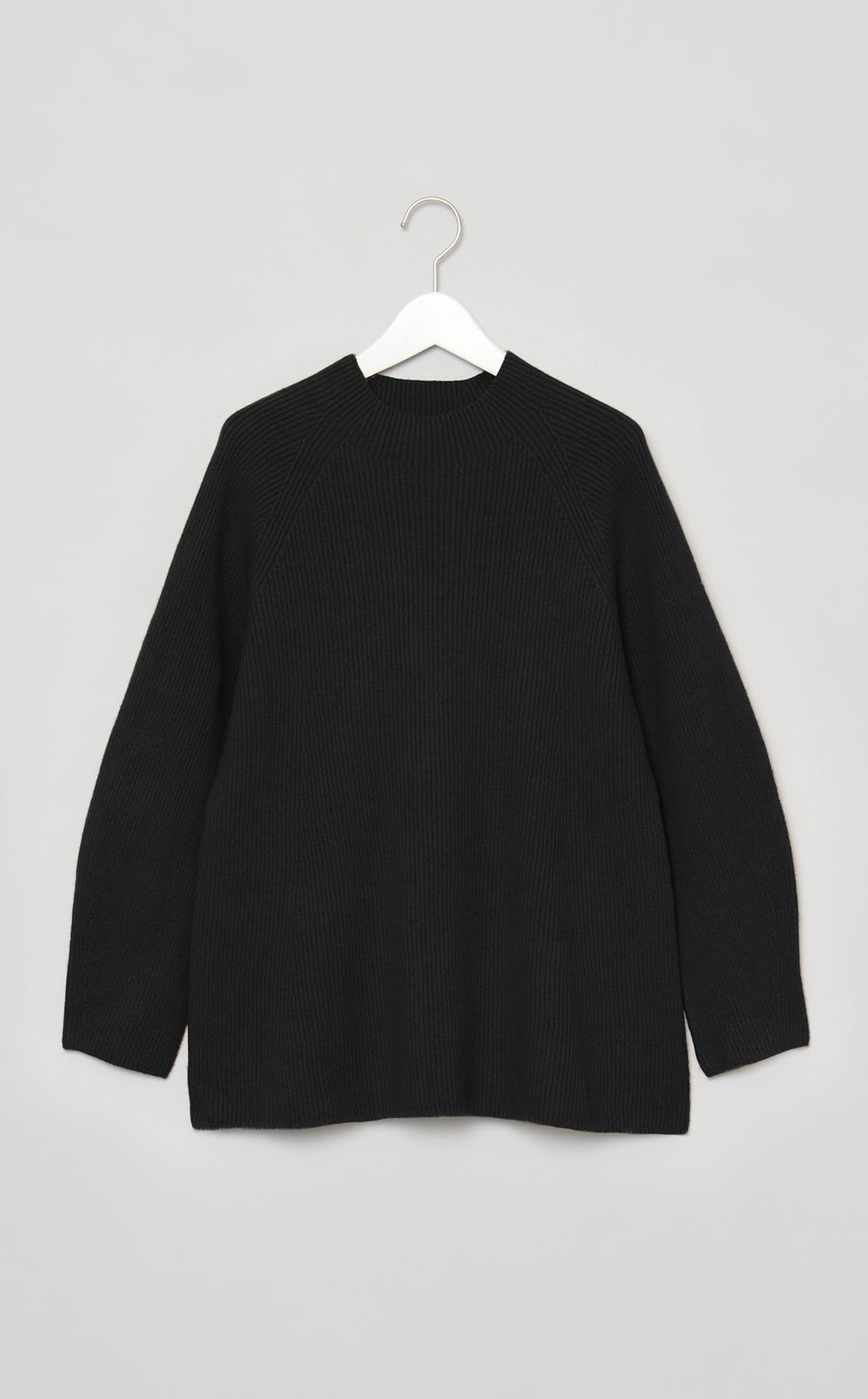 ウォームキャッシュウールクルーセーター