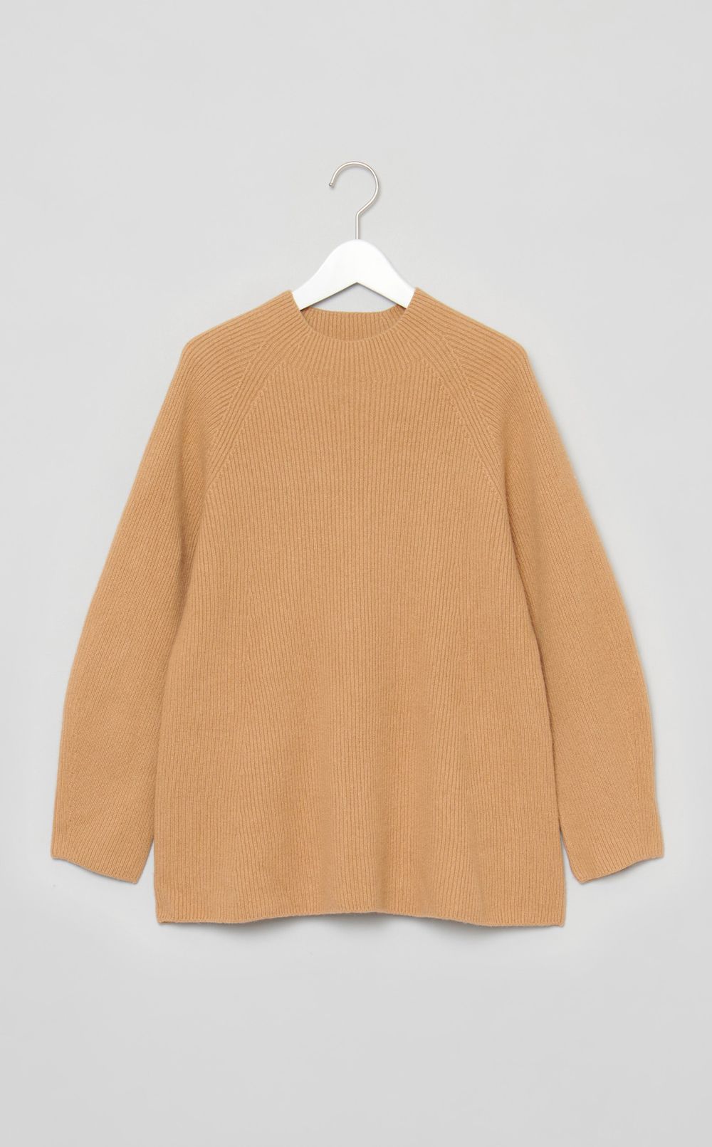 ウォームキャッシュウールクルーセーター