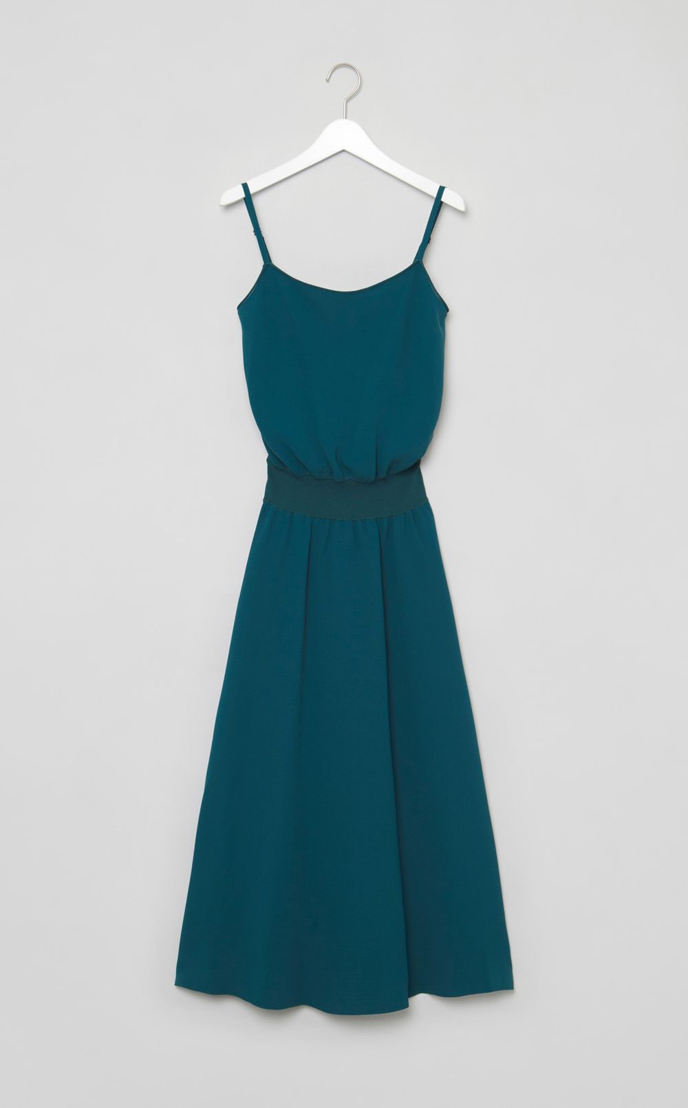 クレープキャミソールワンピース