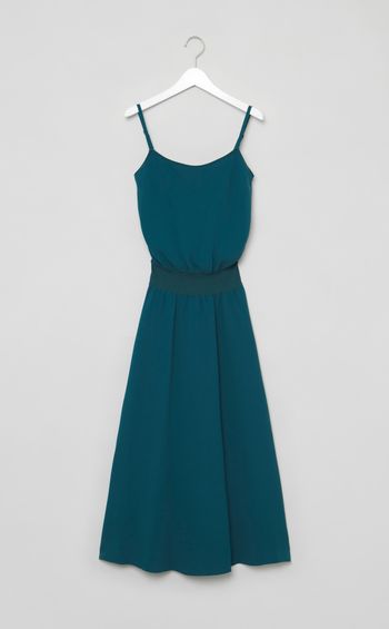 クレープキャミソールワンピース