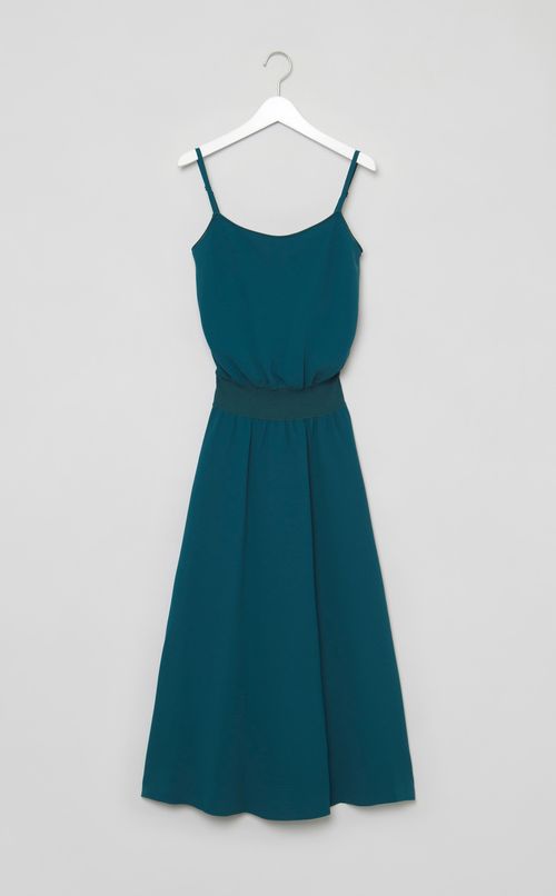 クレープキャミソールワンピース