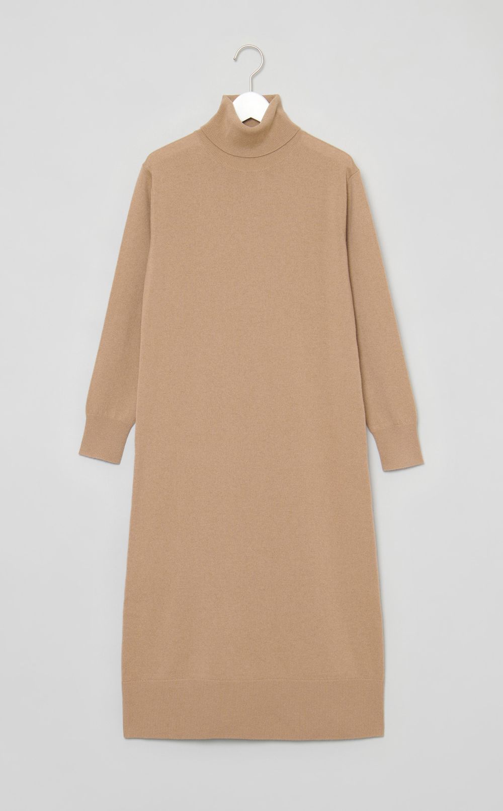 キャッシュウールニットワンピース