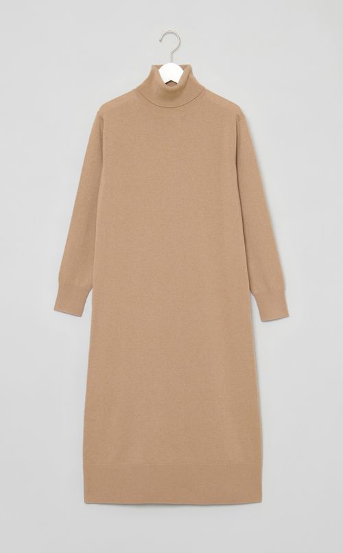 キャッシュウールニットワンピース