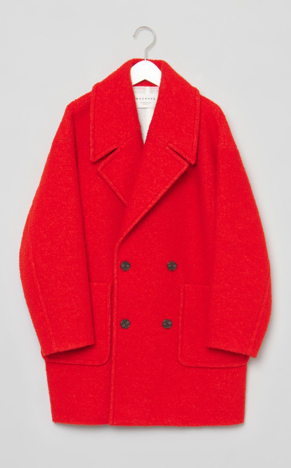 ブークレボンディングコート