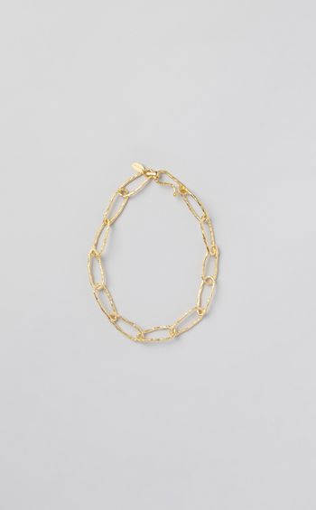 ゴールドカラーチェーンネックレス