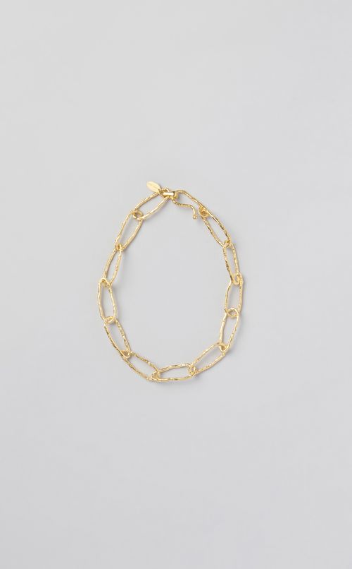 ゴールドカラーチェーンネックレス