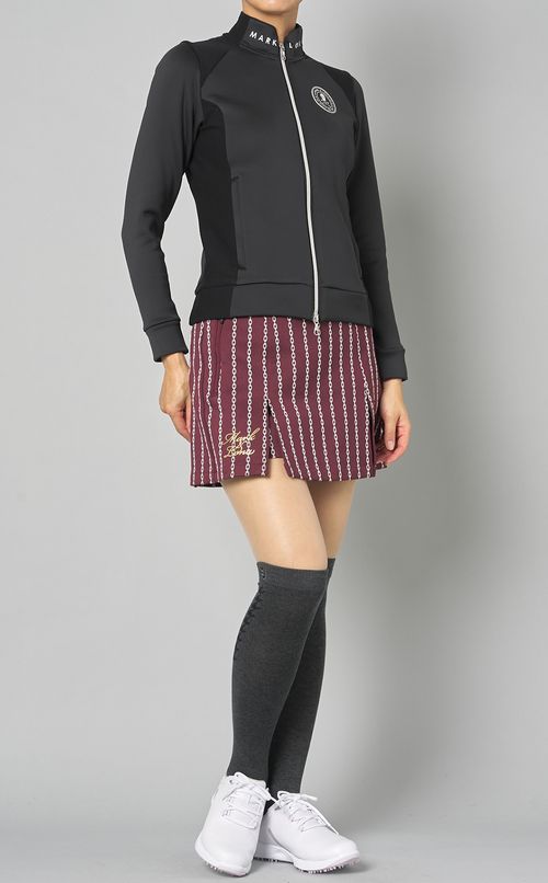 【手洗い可】チェーンストライプショートパンツ