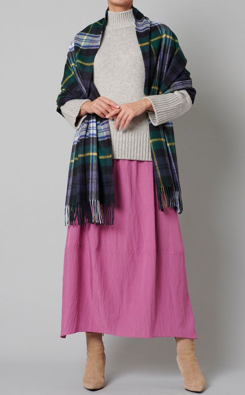 カシミヤ大判ストール