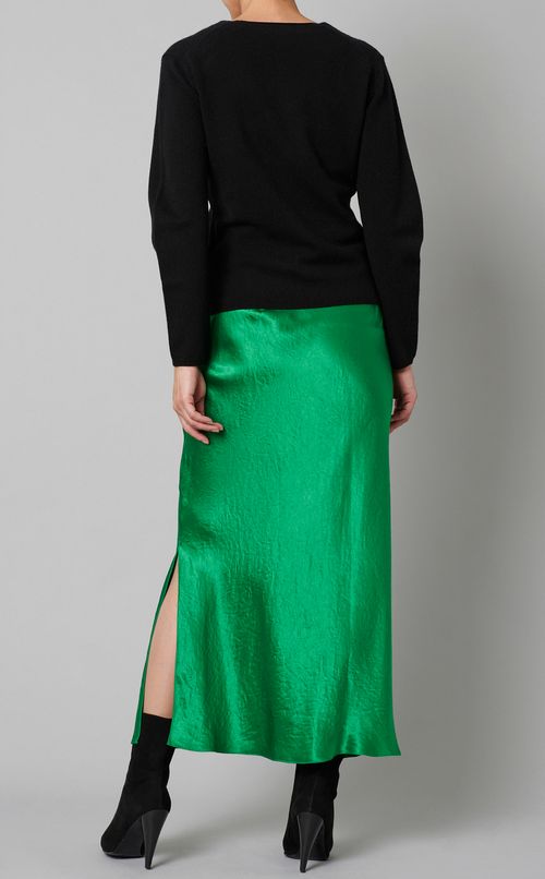 ウールVネックカーディガン