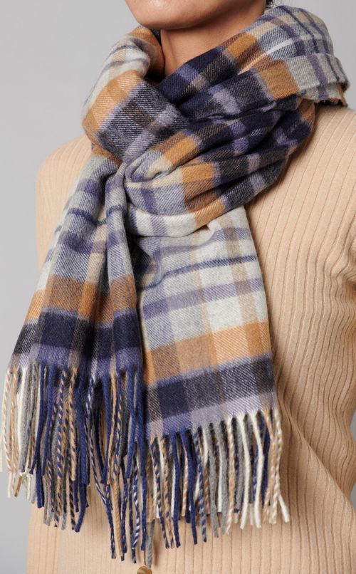 カシミヤ大判ストール