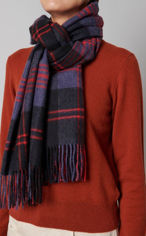 カシミヤ大判ストール