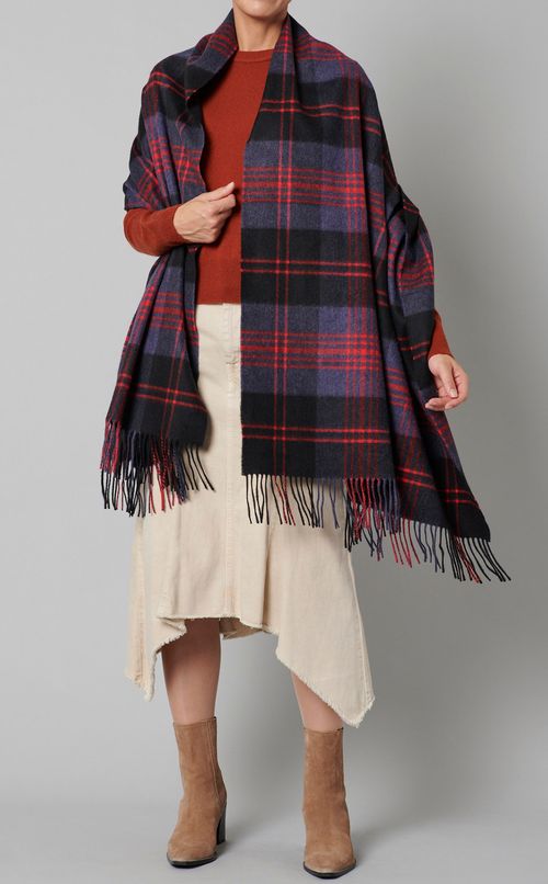 カシミヤ大判ストール