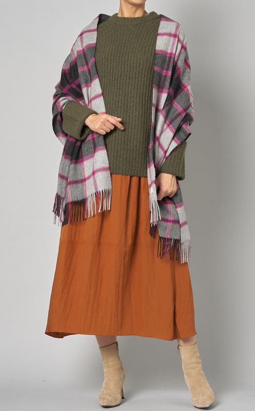 カシミヤ大判ストール