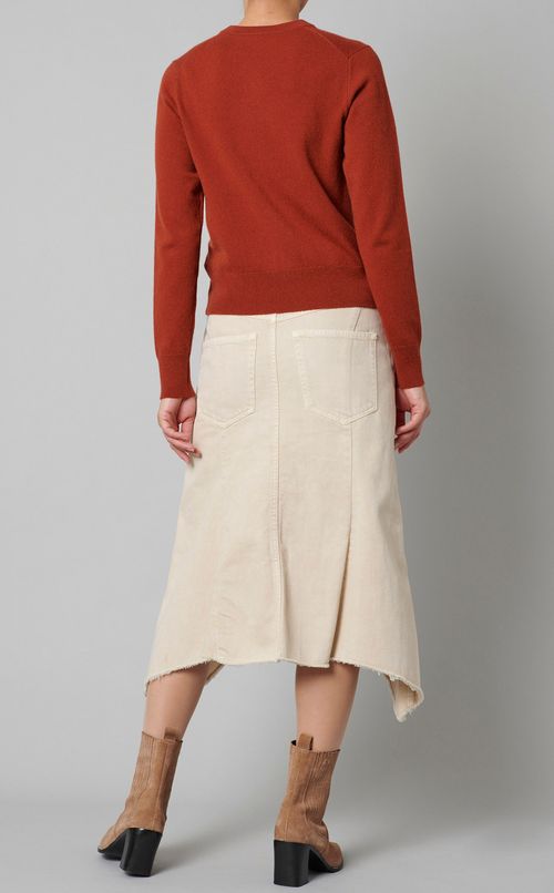 ウールハイゲージニットプルオーバー