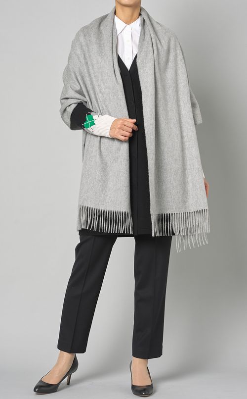 カシミヤ大判ストール