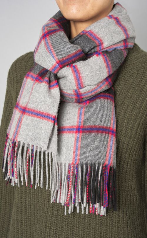 カシミヤ大判ストール