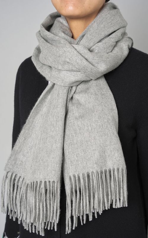 カシミヤ大判ストール