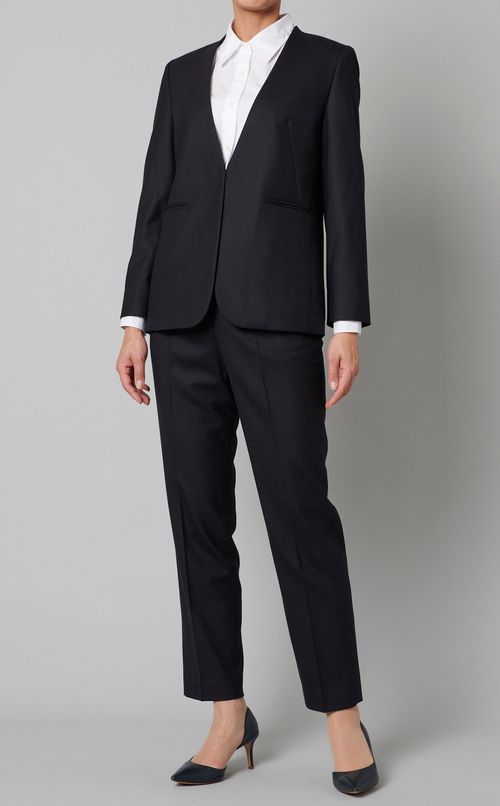 サキソニーノーカラージャケット