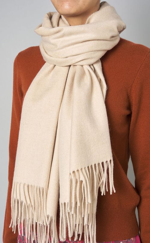 カシミヤ大判ストール