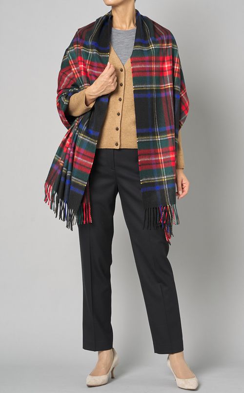 カシミヤ大判ストール