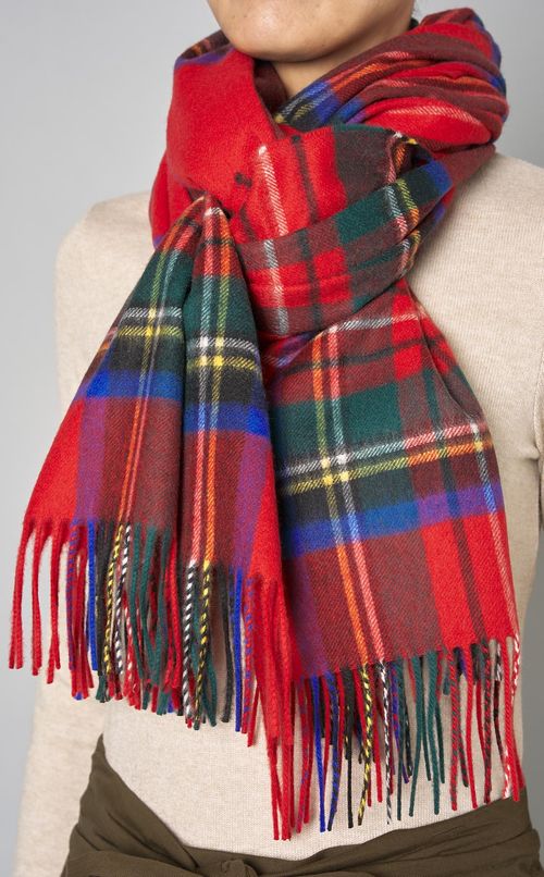 カシミヤ大判ストール