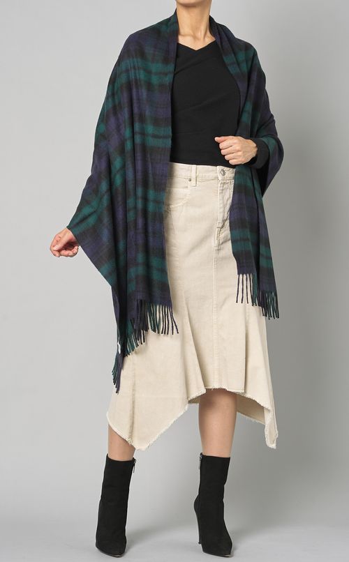 カシミヤ大判ストール