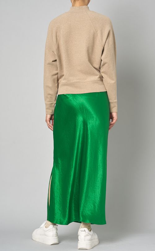 ドロップショルダープルオーバートップス