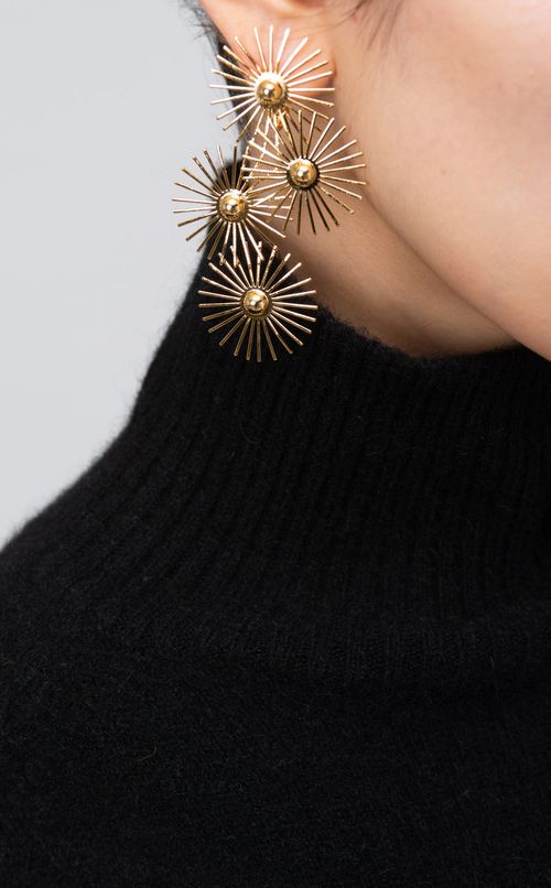 トゥインクルフラワーイヤリング