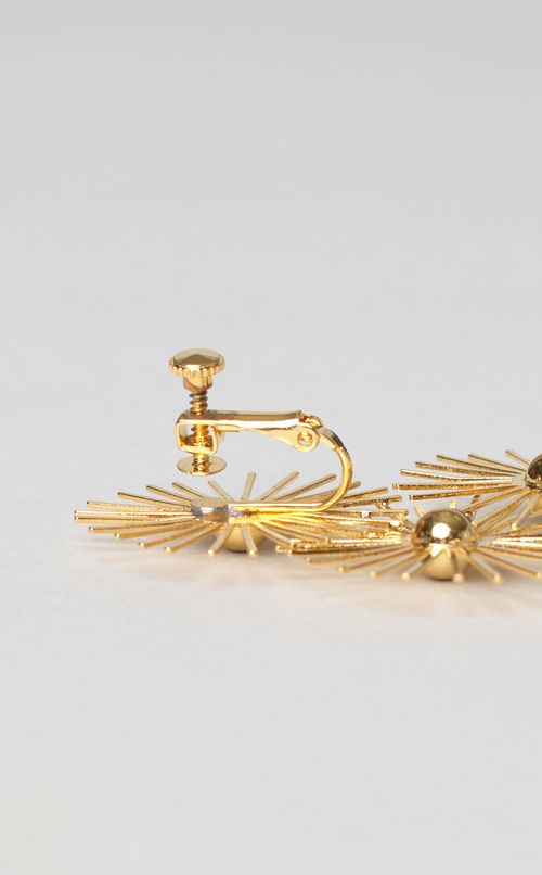 トゥインクルフラワーイヤリング