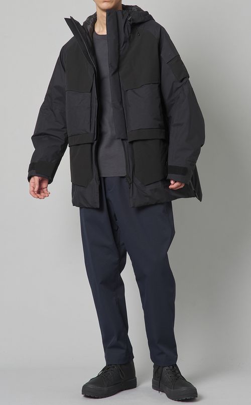 ゴアテックスレイヤードブルゾン