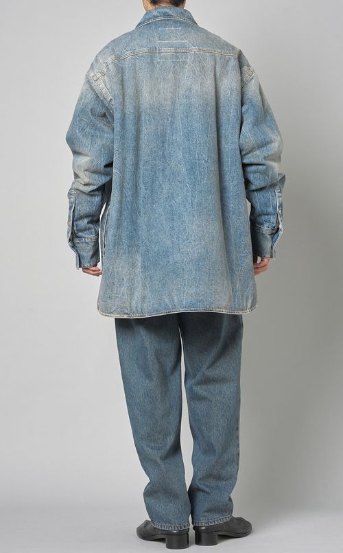 デニムライナービッグジャケット