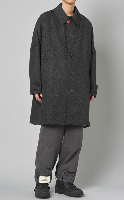 ダブルエンドセルビッチデニムパンツ